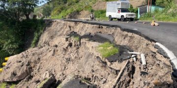 Táchira| Exigen determinar responsabilidades en la vialidad de la frontera tras el colapso de un tramo reparado hace cuatro meses