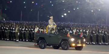 La junta birmana empieza a reclutar a civiles para sus fuerzas armadas