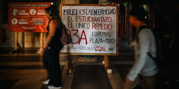 Argentina afronta una gran movilización universitaria contra el Gobierno de Milei