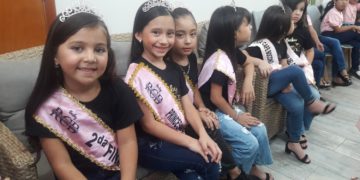 Team café entregó las bandas a las candidatas  del reinado en Boconó