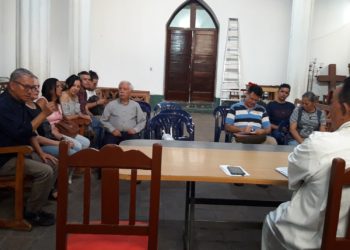 Entregaron informe al templo San Alejo para su correcta restauración