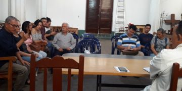 Entregaron informe al templo San Alejo para su correcta restauración