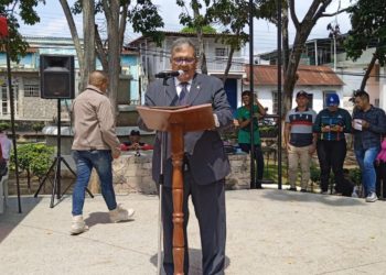 Temistocles Cabezas Morales en Betijoque: “La Historia tiene que ser verdadera”