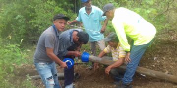 Ejecutan trabajos de mantenimiento a las redes principales de suministro de agua en Sucre