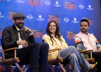 Juan Luis Guerra se rodea de amigos y «voces hermosas» en su primera aventura en el cine