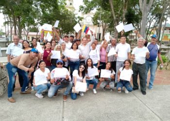 Trujillo | Dirigencia de AD resistencia acordó ratificar apoyo al candidato de la Unidad