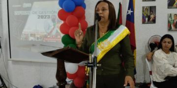 Trujillo | Alcaldesa de Bolívar presentó informe de gestión 2023
