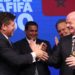 La FIFA y la Conmebol firman, junto a presidentes de Paraguay y Uruguay, acta del Mundial 2030