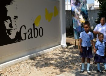Niños de Iberoamérica conocen la magia de Macondo en el Caribe colombiano