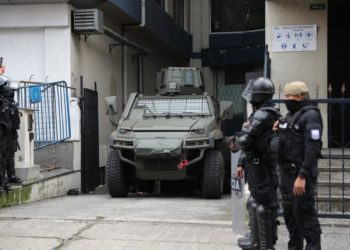 Trasladan a exvicepresidente de Ecuador Jorge Glas a la cárcel de máxima seguridad La Roca