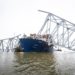 Las autoridades de EE.UU. hallan un nuevo cuerpo del accidente en el puente de Baltimore