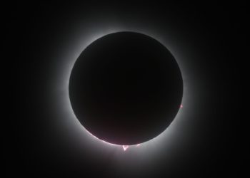 La oscuridad total llega por Texas a EE.UU. de la mano del eclipse solar