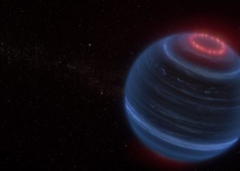 Descubren una inesperada emisión de metano en una enana marrón fría, ¿una posible aurora?