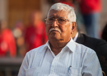 Muere a los 91 años el padre de Hugo Chávez