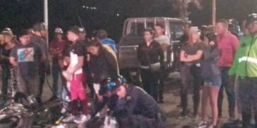 Colisión entre moto y vehículo deja un lesionado en Boconó