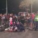 Colisión entre moto y vehículo deja un lesionado en Boconó