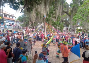 Cultura tomó La Plaza en el cierre del censo de la Gran Misión Viva Venezuela, Mi Patria Querida en Boconó