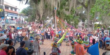 Cultura tomó La Plaza en el cierre del censo de la Gran Misión Viva Venezuela, Mi Patria Querida en Boconó