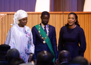 El nuevo presidente de Senegal saca la poligamia a escena
