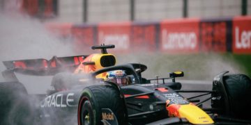 Max Verstappen: «Fue muy difícil mantener el coche en pista»