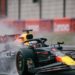 Max Verstappen: «Fue muy difícil mantener el coche en pista»