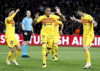 2-3 El Barcelona vuelve a ser grande en París