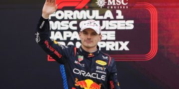 Verstappen gana en Suzuka por delante de ‘Checo’ y de Sainz; Alonso acaba sexto
