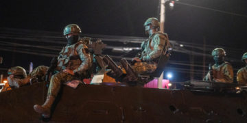 Ecuador, sin estado de excepción, mantiene a los militares en seguridad interna del país