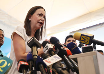 María Corina Machado llama a una «protesta mundial» contra el «bloqueo electoral» en Venezuela