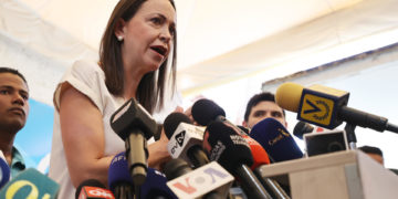 María Corina Machado llama a una «protesta mundial» contra el «bloqueo electoral» en Venezuela
