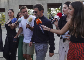 La defensa decidirá si Daniel Sancho declara mañana, un día antes de lo previsto