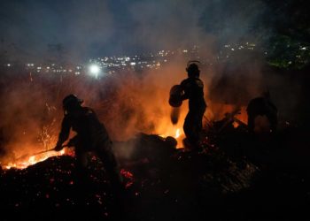 Más de 3.000 incendios en Venezuela han afectado 61.000 hectáreas durante «temporada seca»
