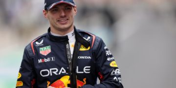 Max Verstappen saldrá en la ‘pole’ en el Gran Premio de China, seguido de Pérez y Alonso