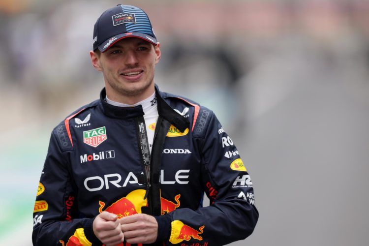 El piloto neerlandés Max Verstappen, de Red Bull Racing, en el Gran Premio de China de Fórmula Uno, en Shanghai, China. EFE/EPA/ALEX PLAVEVSKI