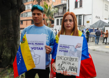 La diáspora venezolana en Colombia denuncia impedimentos para inscribirse como votantes