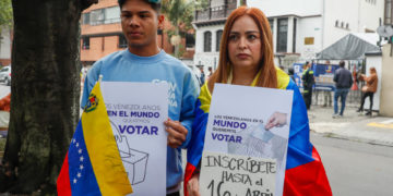 La diáspora venezolana en Colombia denuncia impedimentos para inscribirse como votantes