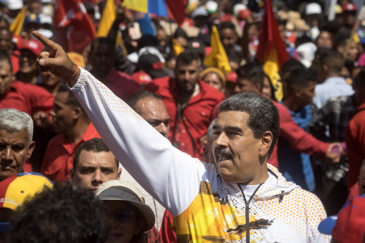Fotografía de archivo del presidente de Venezuela, Nicolás Maduro. EFE/ Miguel Gutierrez