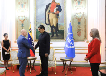 Maduro invita a volver a la oficina de la ONU para DDHH, expulsada de Venezuela en febrero