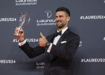 Djokovic gana por quinta vez el Laureus al mejor deportista