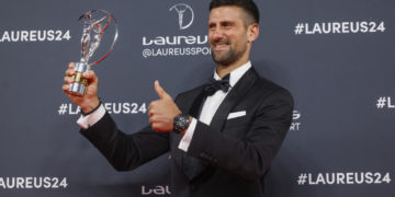 Djokovic gana por quinta vez el Laureus al mejor deportista