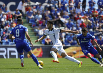 1-1. El Getafe compromete la fortaleza europea de la Real Sociedad