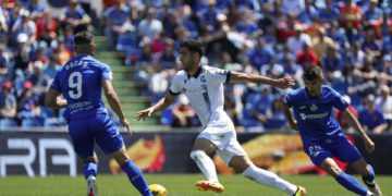 1-1. El Getafe compromete la fortaleza europea de la Real Sociedad