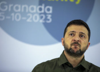 Zelenski: sin la unidad y el apoyo militar de Occidente, Ucrania perderá la guerra