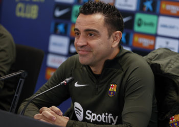 Xavi: ¿Favoritos? Ellos van a ganar la Liga de Campeones, nosotros estamos en construcción