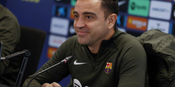 Xavi: ¿Favoritos? Ellos van a ganar la Liga de Campeones, nosotros estamos en construcción