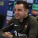 Xavi: ¿Favoritos? Ellos van a ganar la Liga de Campeones, nosotros estamos en construcción
