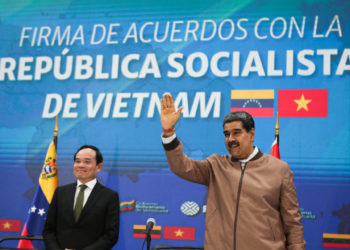 Venezuela y Vietnam firman acuerdos de producción agrícola, petrolera y gasífera