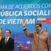 Venezuela y Vietnam firman acuerdos de producción agrícola, petrolera y gasífera