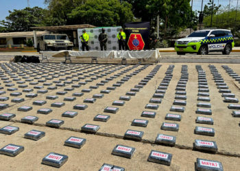 Hallan 1.146 kilos de cocaína enterrados en pleno desierto de La Guajira, en Colombia