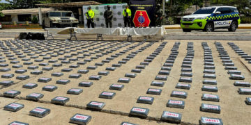 Hallan 1.146 kilos de cocaína enterrados en pleno desierto de La Guajira, en Colombia